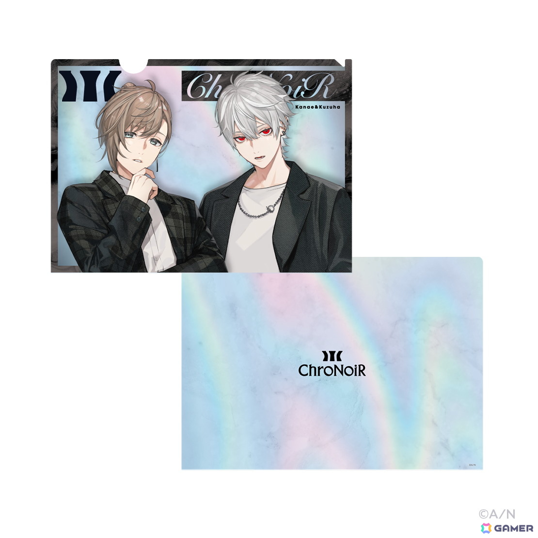 「ChroNoiR 7th ANNIVERSARY」グッズが7月17日よりにじさんじオフィシャルストアにて販売!西武渋谷店で開催されるポップアップストアの情報もの画像