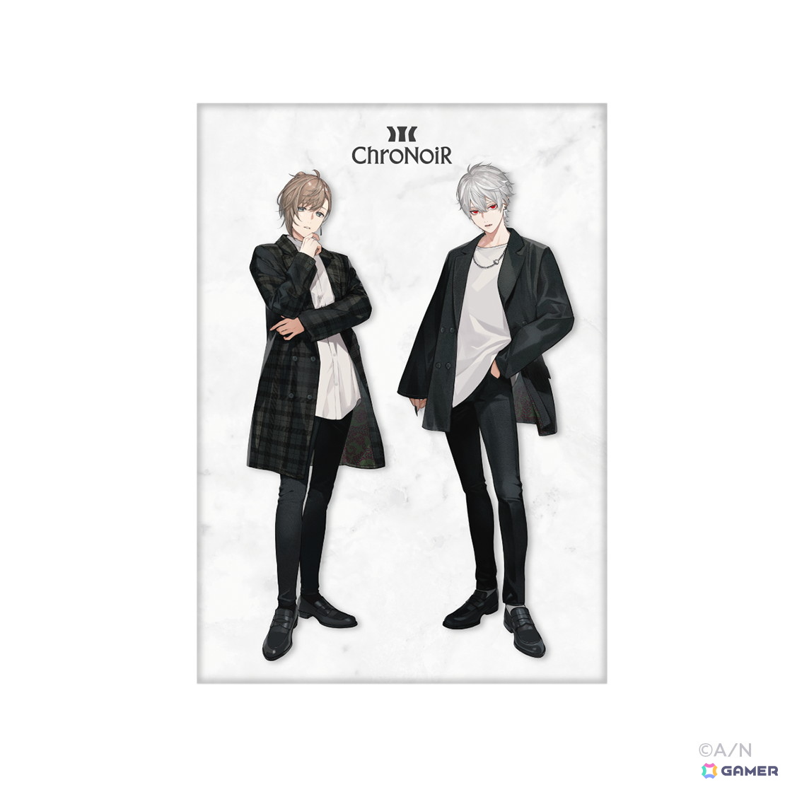 「ChroNoiR 7th ANNIVERSARY」グッズが7月17日よりにじさんじオフィシャルストアにて販売!西武渋谷店で開催されるポップアップストアの情報もの画像
