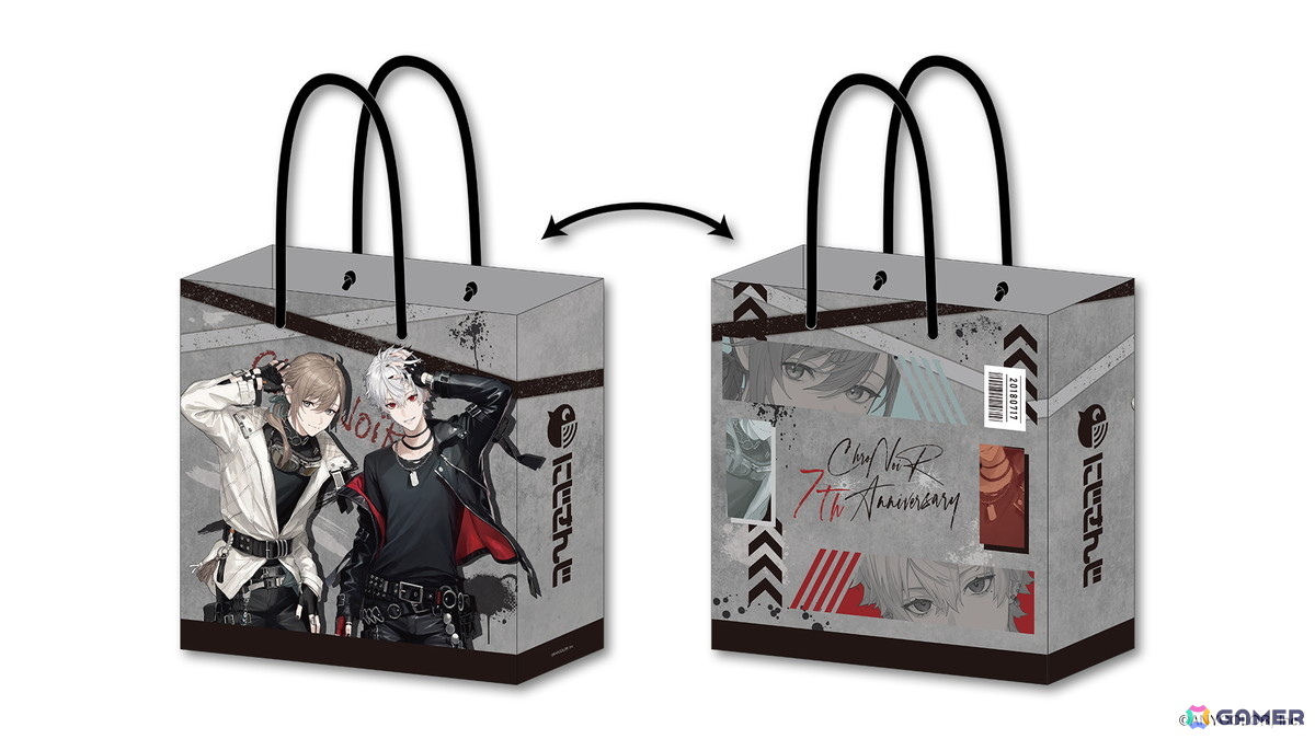 「ChroNoiR 7th ANNIVERSARY」グッズが7月17日よりにじさんじオフィシャルストアにて販売!西武渋谷店で開催されるポップアップストアの情報もの画像