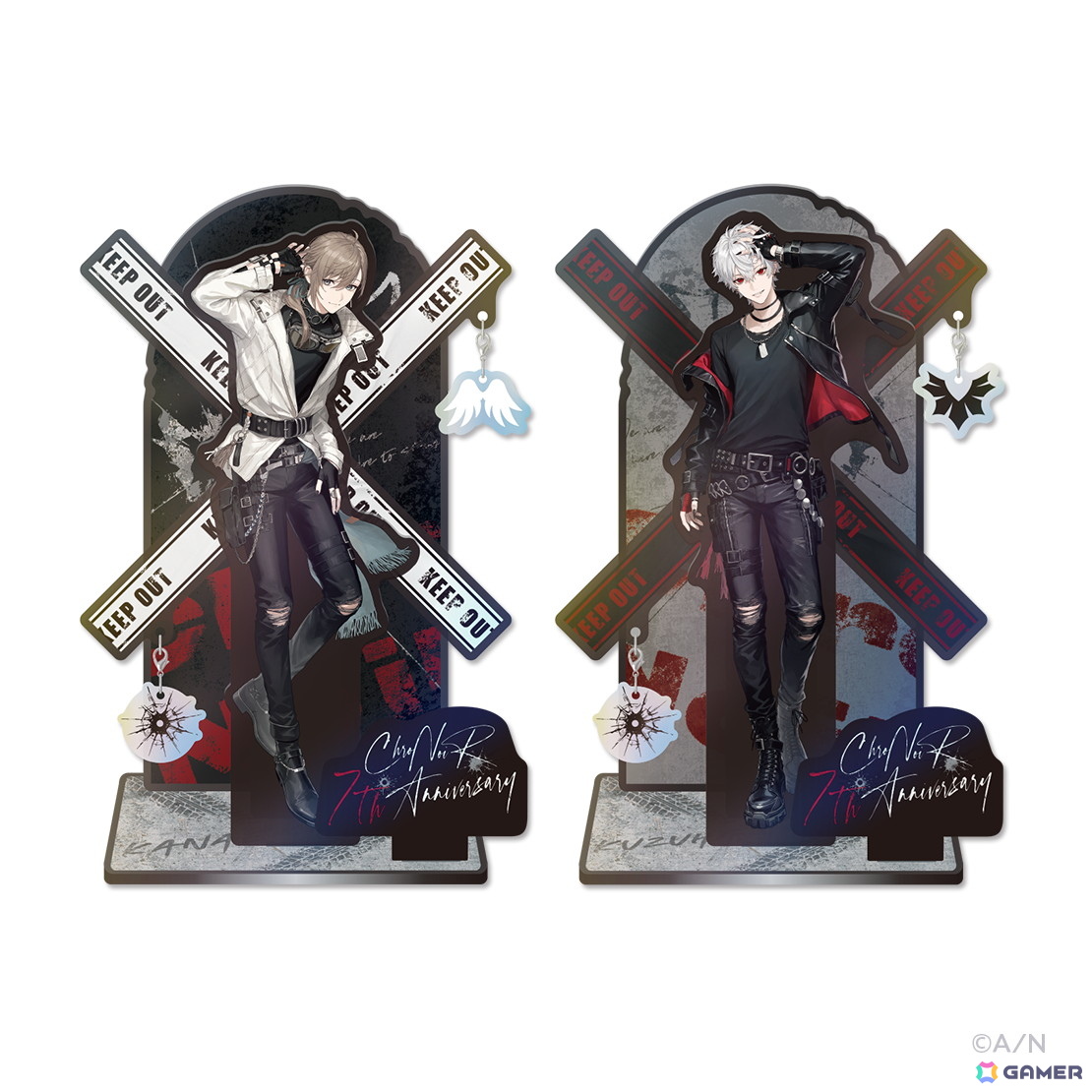 「ChroNoiR 7th ANNIVERSARY」グッズが7月17日よりにじさんじオフィシャルストアにて販売!西武渋谷店で開催されるポップアップストアの情報もの画像
