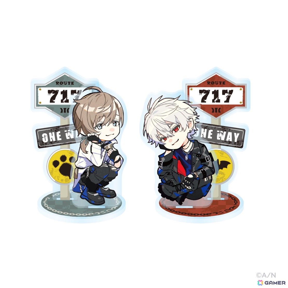 「ChroNoiR 7th ANNIVERSARY」グッズが7月17日よりにじさんじオフィシャルストアにて販売!西武渋谷店で開催されるポップアップストアの情報もの画像