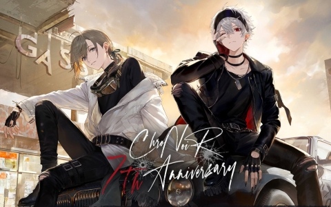 「ChroNoiR 7th ANNIVERSARY」グッズが7月17日よりにじさんじオフィシャルストアにて販売！西武渋谷店で開催されるポップアップストアの情報も
