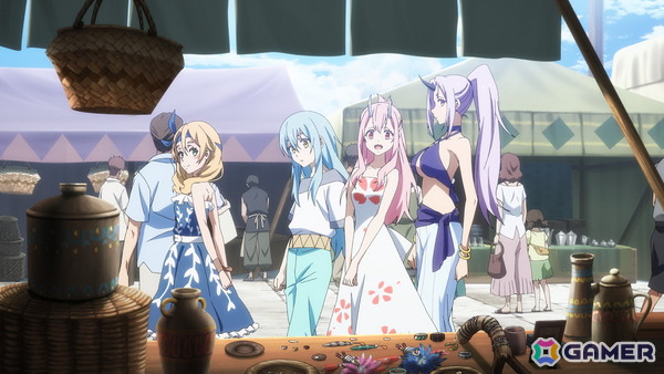 アニメ「転スラ」シリーズの劇場版第2弾となる「劇場版 転生したらスライムだった件 蒼海の涙編」が2026年2月27日に公開決定！の画像4