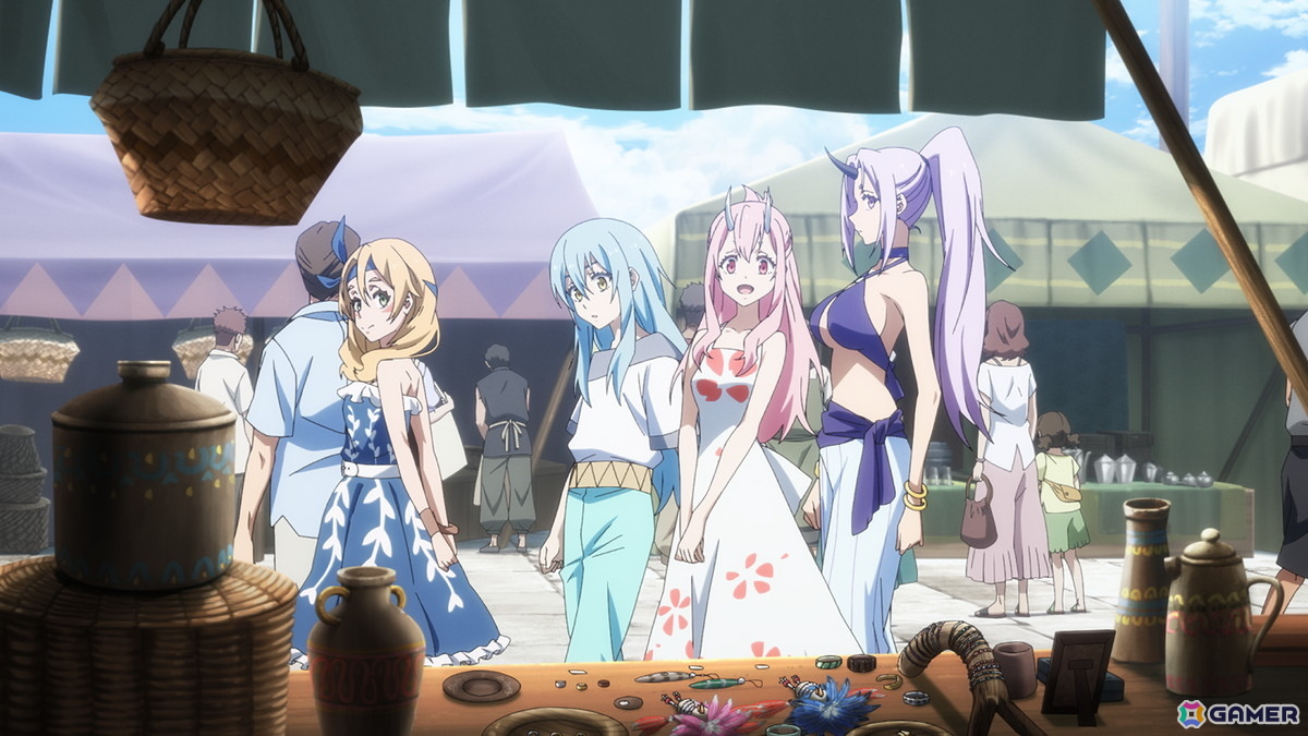 アニメ「転スラ」シリーズの劇場版第2弾となる「劇場版 転生したらスライムだった件 蒼海の涙編」が2026年2月27日に公開決定!の画像