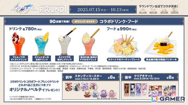 「崩壊：スターレイル」と「ROUND1」のコラボキャンペーンがスタート！ファイノンやモーディスたちのイラストを使用したプライズも登場の画像3