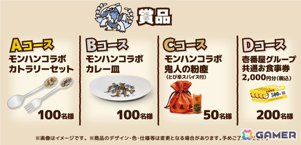 「モンスターハンターワイルズ」とココイチのコラボキャンペーン「CoCo壱HUNTER」が7月18日より開催！コラボコースターが貰える店頭プレゼントキャンペーンなどを実施の画像3