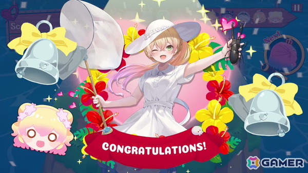 「ホロライブお宝マウンテン」に期間限定の「ホロナツモード」が実装！BGMや”いちばん大きいお宝”を作った際の演出がホロナツ仕様にの画像