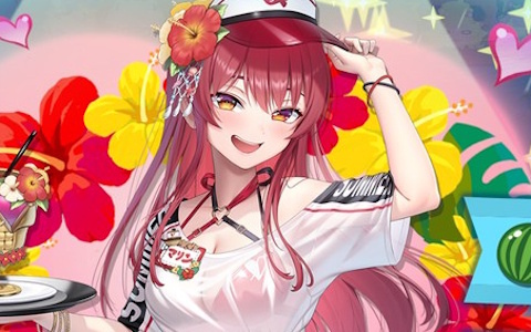 「ホロライブお宝マウンテン」に期間限定の「ホロナツモード」が実装！BGMや”いちばん大きいお宝”を作った際の演出がホロナツ仕様に