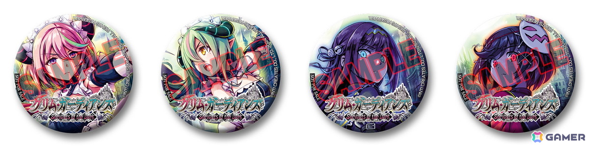 「魔女ガミ」「蒼き雷霆 ガンヴォルト トライアングル エディション」などがBitSummit the 13thに出展!ノベルティ情報などインティ・クリエイツの出展詳細が公開にの画像