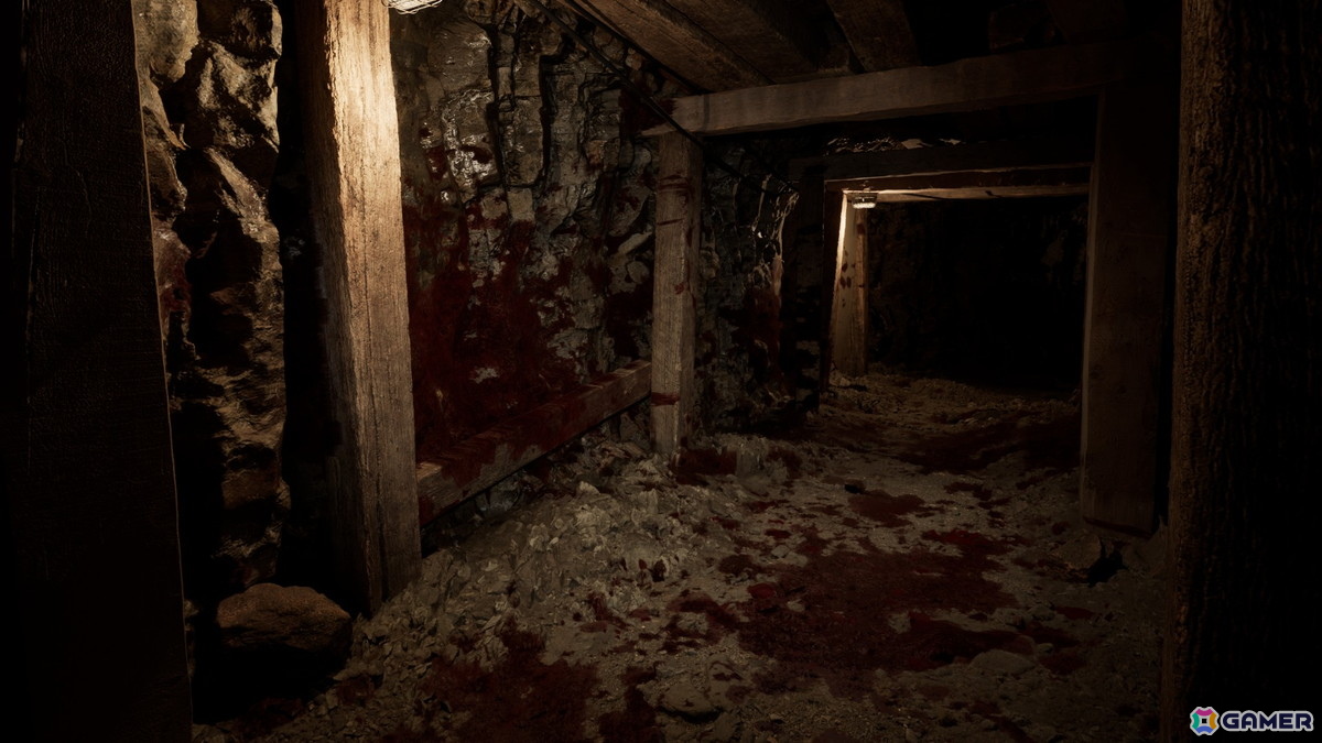 封鎖された金山が舞台のホラーゲーム「TheDowsing / ダウジング」のSteamストアページが公開！ダウジングロッドが指し示すのは金か、それとも――の画像4