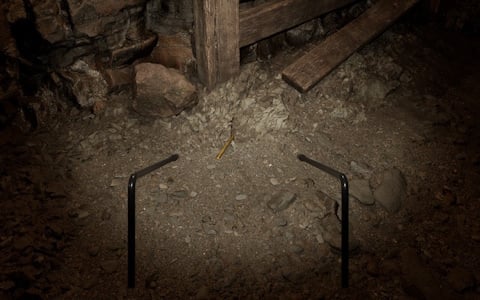 封鎖された金山が舞台のホラーゲーム「TheDowsing / ダウジング」のSteamストアページが公開！ダウジングロッドが指し示すのは金か、それとも――