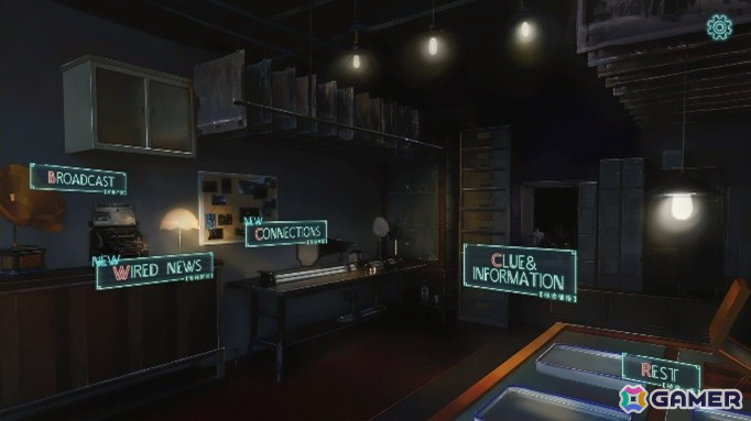謎に包まれたループする都市で真実に迫る探偵ビジュアルノベルゲーム「Mato Fragments」がSteamで近日配信!の画像