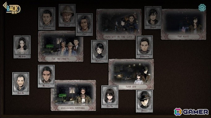 謎に包まれたループする都市で真実に迫る探偵ビジュアルノベルゲーム「Mato Fragments」がSteamで近日配信!の画像