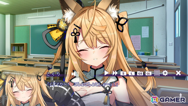 VTuber・来音こくりさん主演のASMR付きビジュアルノベル「おいでませ、こくりさん」iOS/Android版が本日リリース！の画像