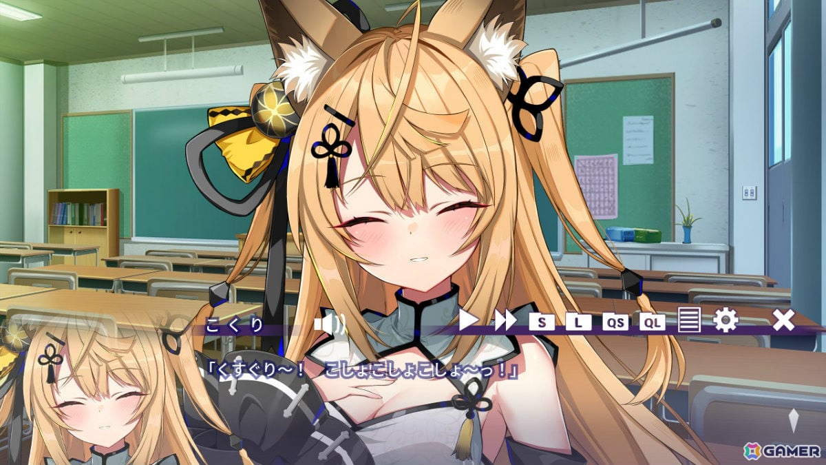 VTuber・来音こくりさん主演のASMR付きビジュアルノベル「おいでませ、こくりさん」iOS/Android版が本日リリース！の画像4