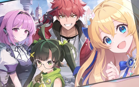 アニメRPG「OZ Re:write」8月19日の正式サービスに向けて事前登録が開始！7月27日には秋葉原UDXでオフラインイベントも