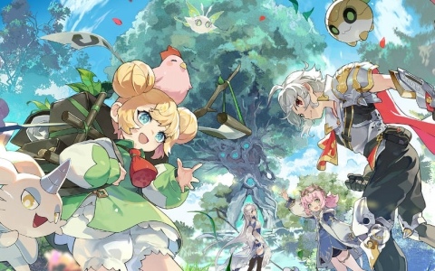 異世界冒険放置RPG「杖と剣の伝説」が配信！初日から盛り上がれる音楽ライブイベント「やっちゃえ祭り」で限定外観「異世界ロック」を手に入れよう