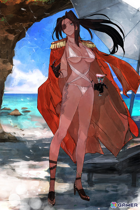 「チェンクロ」フローリア（CV：東山奈央）、レザディア（CV：朴璐美）が水着姿で登場する海の日記念フェスが開催！の画像