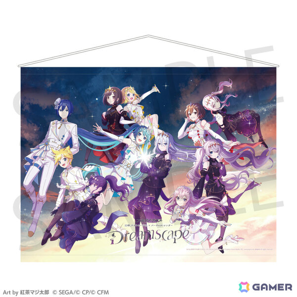 「プロセカ」より「コネクトライブ 25時、ナイトコードで。×バーチャル・シンガー Dreamscape」リアルグッズの予約受付が開始！の画像3