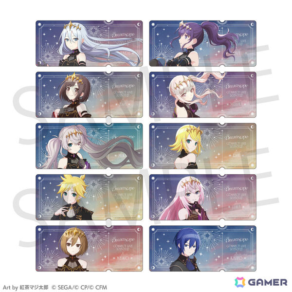 「プロセカ」より「コネクトライブ 25時、ナイトコードで。×バーチャル・シンガー Dreamscape」リアルグッズの予約受付が開始！の画像4