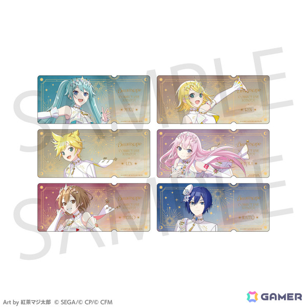 「プロセカ」より「コネクトライブ 25時、ナイトコードで。×バーチャル・シンガー Dreamscape」リアルグッズの予約受付が開始！の画像5