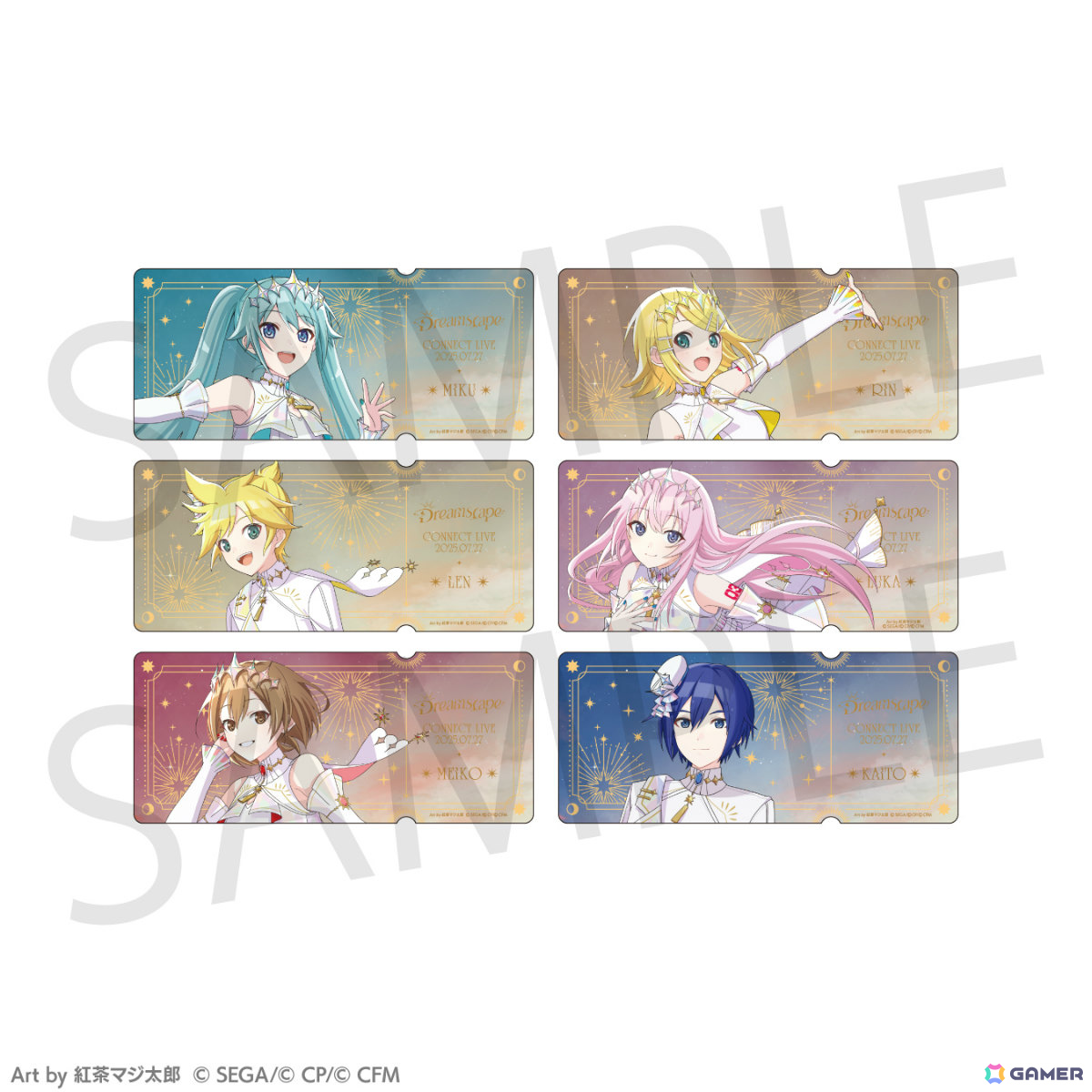 「プロセカ」より「コネクトライブ 25時、ナイトコードで。×バーチャル・シンガー Dreamscape」リアルグッズの予約受付が開始!の画像