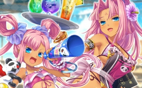 「魔王カリンちゃんRPG」レンファとシャオレンの水着ガチャが開催！マルチイベント「レンファとシャオレンと海の家 それとちょっとだけ怖い話？」も