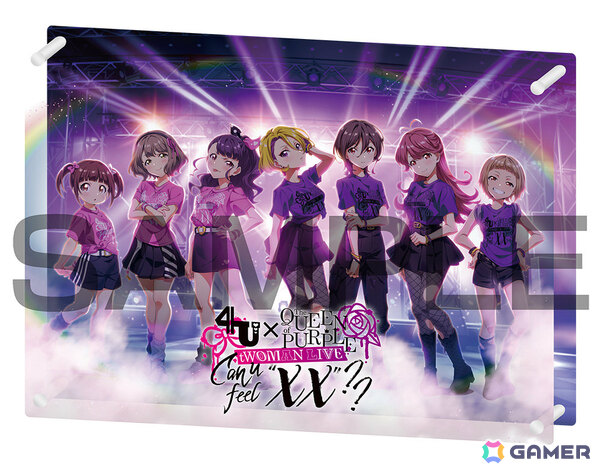 「ナナシス」8月の対バンライブを記念したキャンペーンが開催！4UとQOPのライブ連動エピソードやコラボ楽曲「XX-FADE!!」先行実装などの画像7