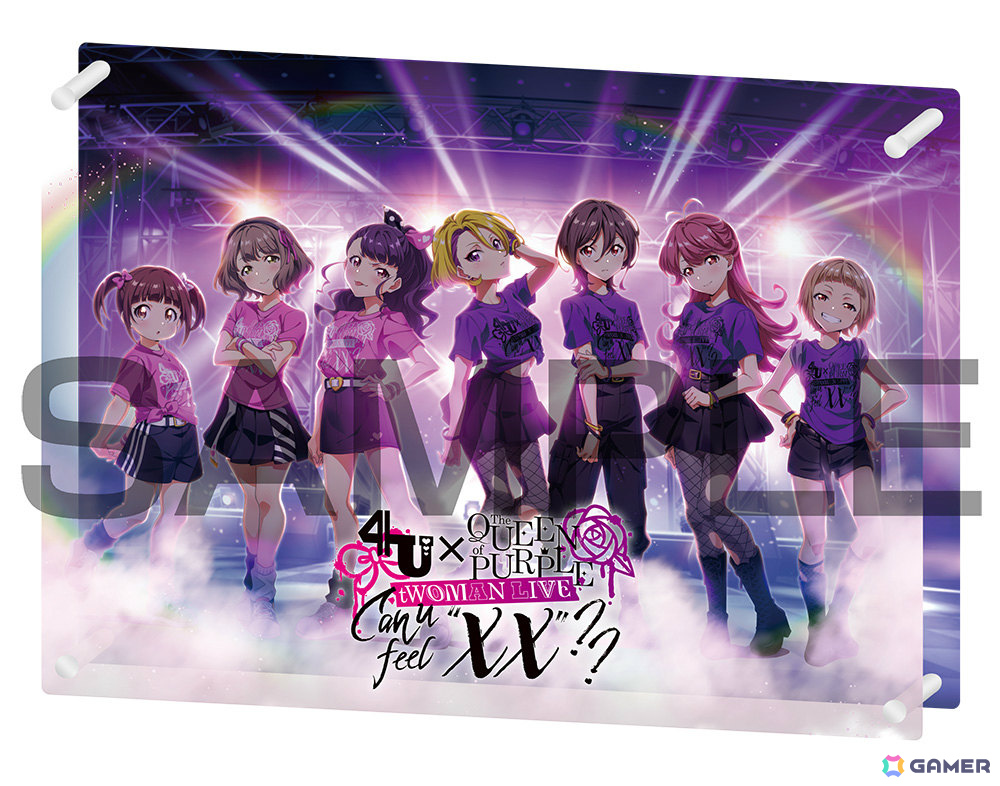 「ナナシス」8月の対バンライブを記念したキャンペーンが開催!4UとQOPのライブ連動エピソードやコラボ楽曲「XX-FADE!!」先行実装などの画像