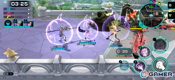 3人×3チームの奪い合いアクションバトル「OUTRANKERS」が2025年に配信！岡本吉起氏のゲーム開発ドキュメンタリー「カミツク」から生まれた作品の画像