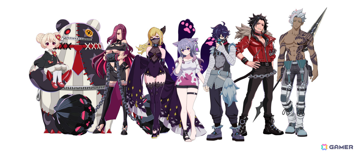 3人×3チームの奪い合いアクションバトル「OUTRANKERS」が2025年に配信!岡本吉起氏のゲーム開発ドキュメンタリー「カミツク」から生まれた作品の画像