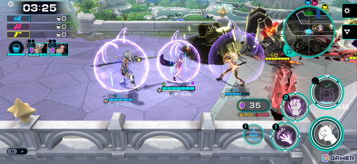 3人×3チームの奪い合いアクションバトル「OUTRANKERS」が2025年に配信！岡本吉起氏のゲーム開発ドキュメンタリー「カミツク」から生まれた作品の画像3