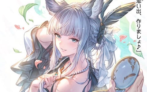 「グラブル」アトゥム（水着バージョン）とコルワ（浴衣バージョン）が登場するグランデフェスが開催！バステト（水着バージョン）の召喚石も