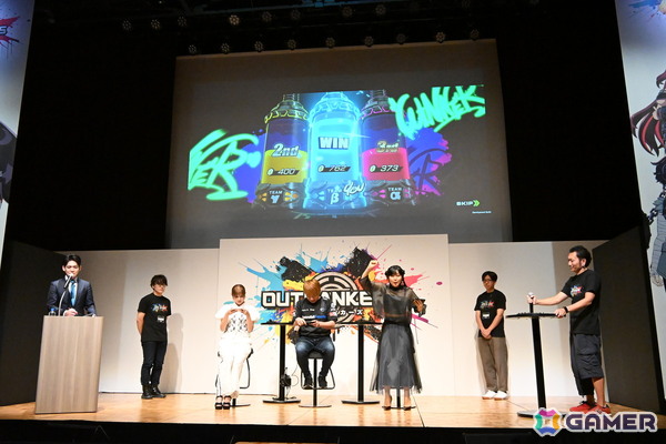 岡本吉起氏が手掛ける新作アプリ「OUTRANKERS」の発表会をレポート！新井里美さん、桃月なしこさん、板橋ザンギエフさんらによる白熱の実機プレイもの画像16
