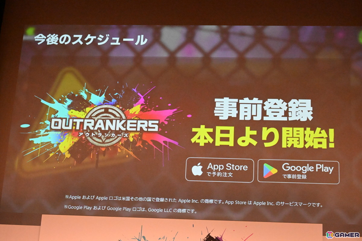 岡本吉起氏が手掛ける新作アプリ「OUTRANKERS」の発表会をレポート!新井里美さん、桃月なしこさん、板橋ザンギエフさんらによる白熱の実機プレイもの画像