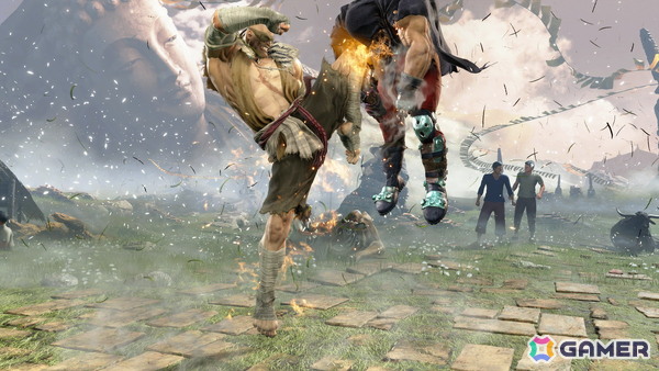 「スト6」タイガーショットやタイガーアッパーカットは健在！Year 3第1弾「サガット」のゲームプレイ映像がついに公開の画像10