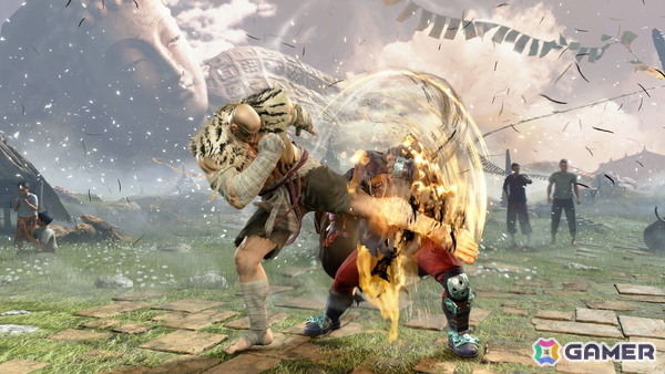 「スト6」タイガーショットやタイガーアッパーカットは健在！Year 3第1弾「サガット」のゲームプレイ映像がついに公開の画像8