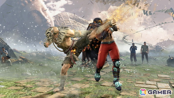「スト6」タイガーショットやタイガーアッパーカットは健在！Year 3第1弾「サガット」のゲームプレイ映像がついに公開の画像9