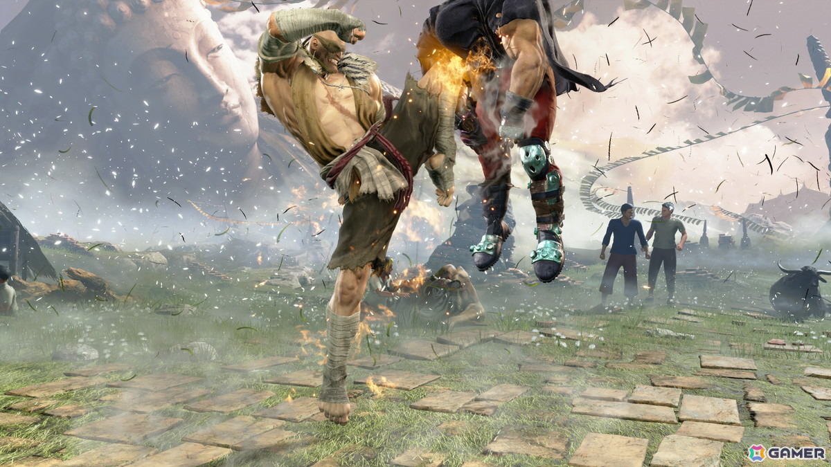「スト6」タイガーショットやタイガーアッパーカットは健在！Year 3第1弾「サガット」のゲームプレイ映像がついに公開の画像