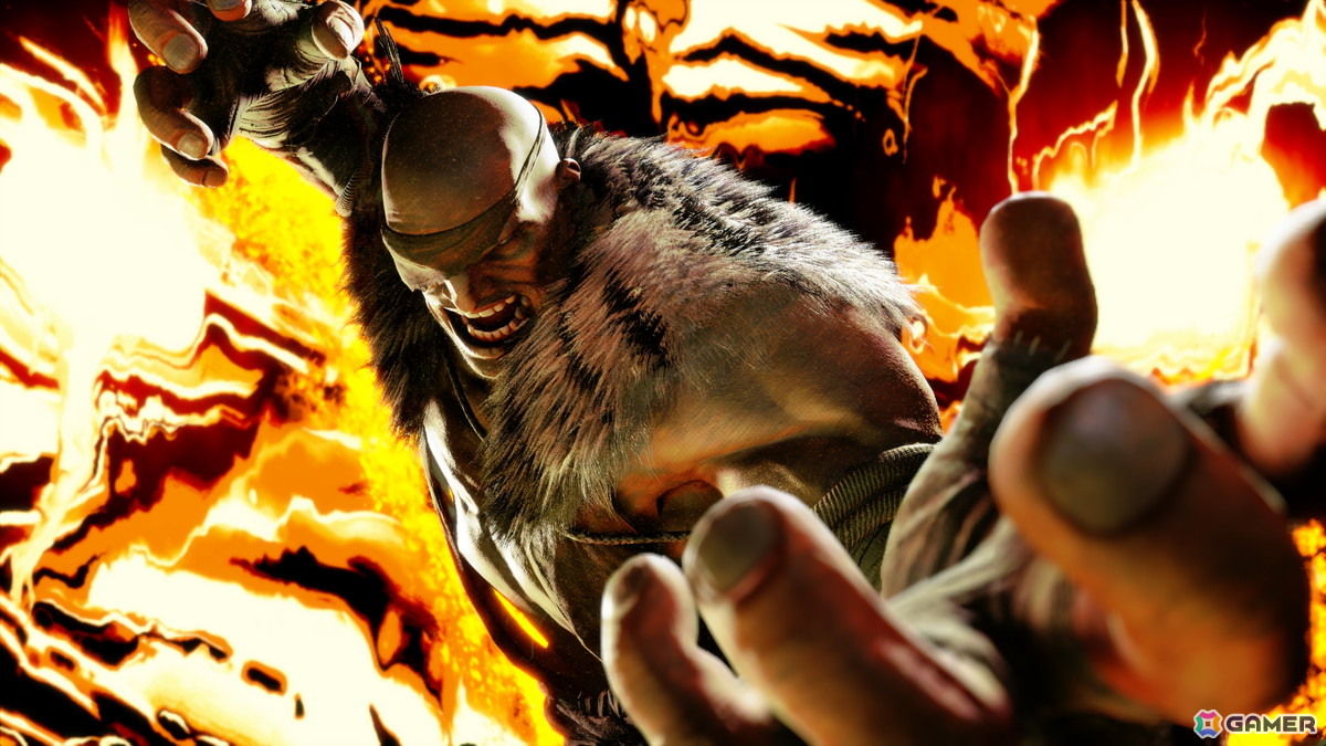 「スト6」タイガーショットやタイガーアッパーカットは健在！Year 3第1弾「サガット」のゲームプレイ映像がついに公開の画像
