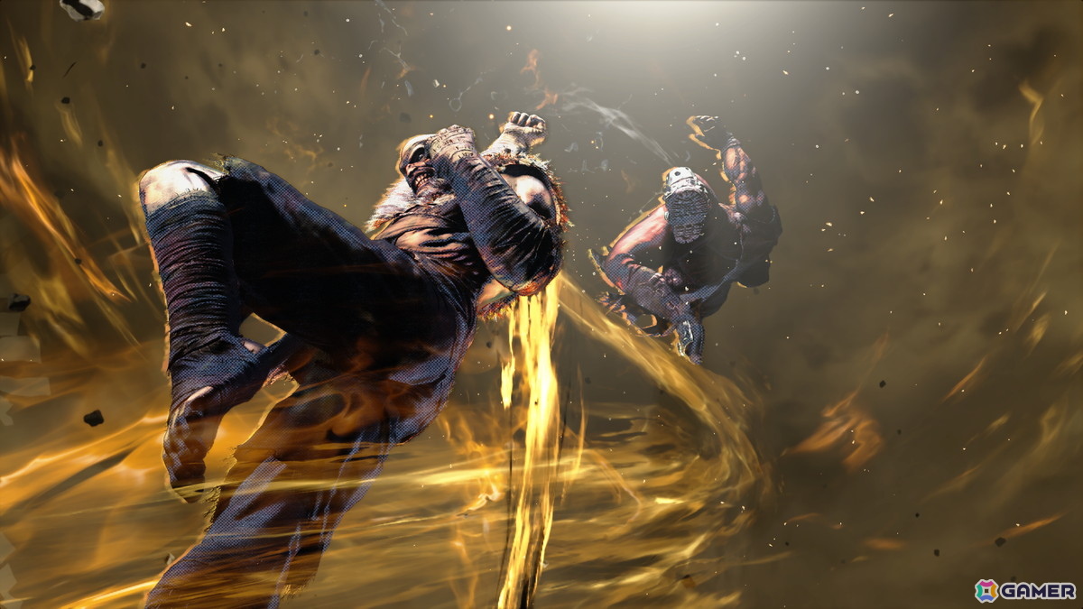 「スト6」タイガーショットやタイガーアッパーカットは健在！Year 3第1弾「サガット」のゲームプレイ映像がついに公開の画像