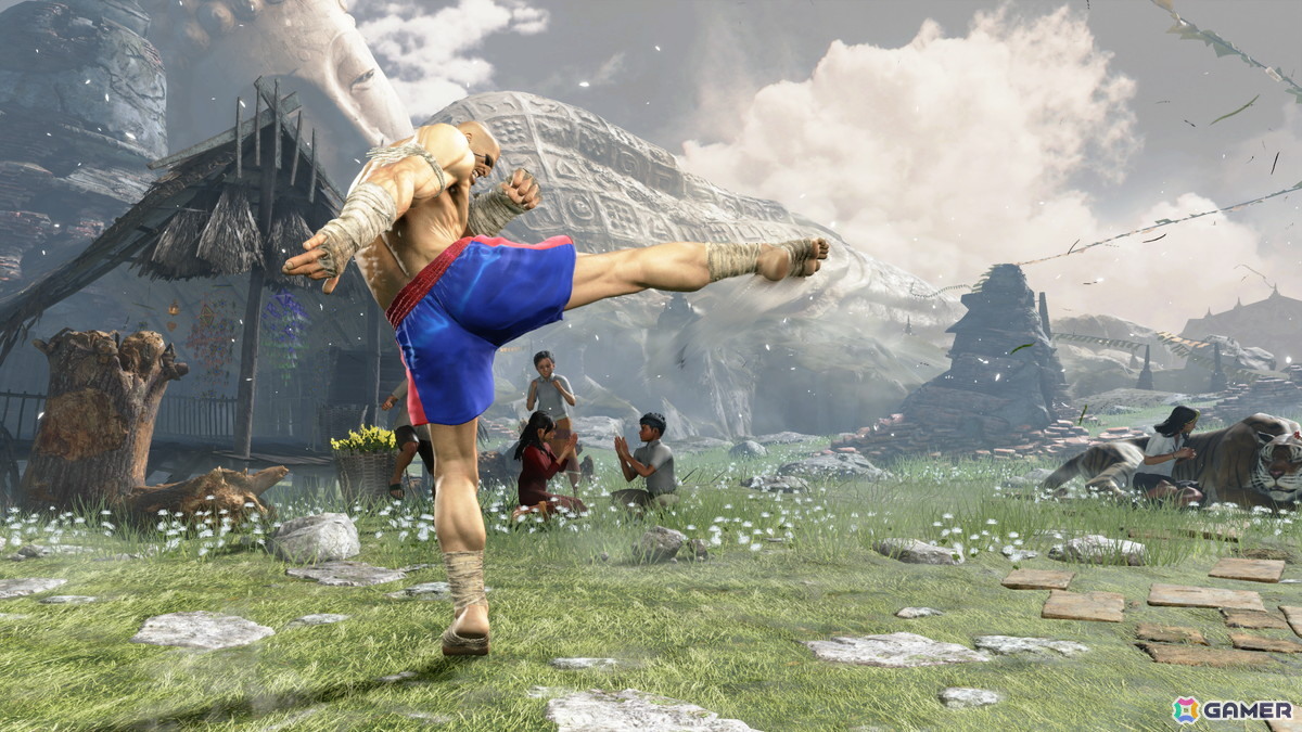 「スト6」タイガーショットやタイガーアッパーカットは健在！Year 3第1弾「サガット」のゲームプレイ映像がついに公開の画像