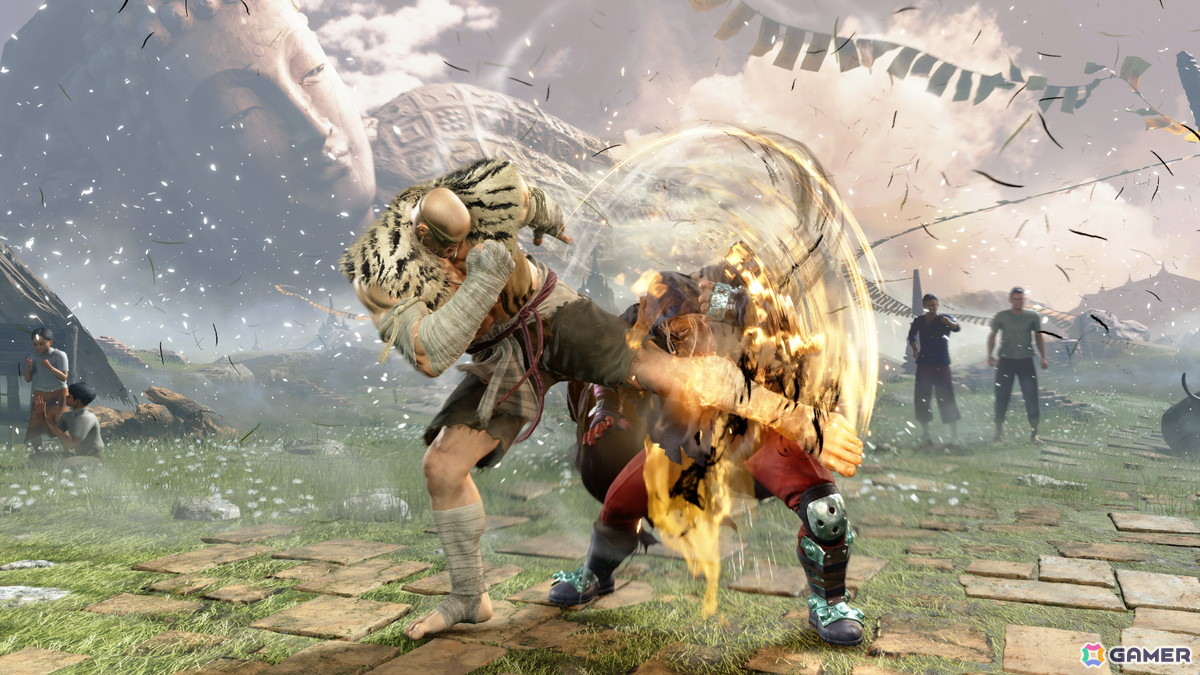 「スト6」タイガーショットやタイガーアッパーカットは健在！Year 3第1弾「サガット」のゲームプレイ映像がついに公開の画像