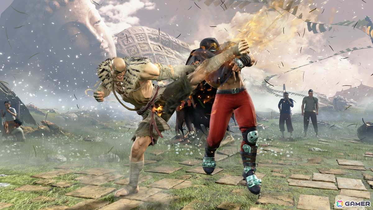 「スト6」タイガーショットやタイガーアッパーカットは健在！Year 3第1弾「サガット」のゲームプレイ映像がついに公開の画像