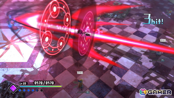 レミリアと咲夜が主人公の3D弾幕アクションRPG「東方Project『東方紅輝心』」Switch版が9月4日に配信！の画像7