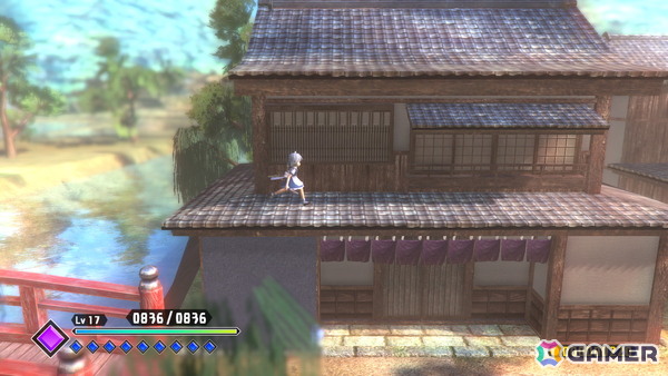 レミリアと咲夜が主人公の3D弾幕アクションRPG「東方Project『東方紅輝心』」Switch版が9月4日に配信！の画像