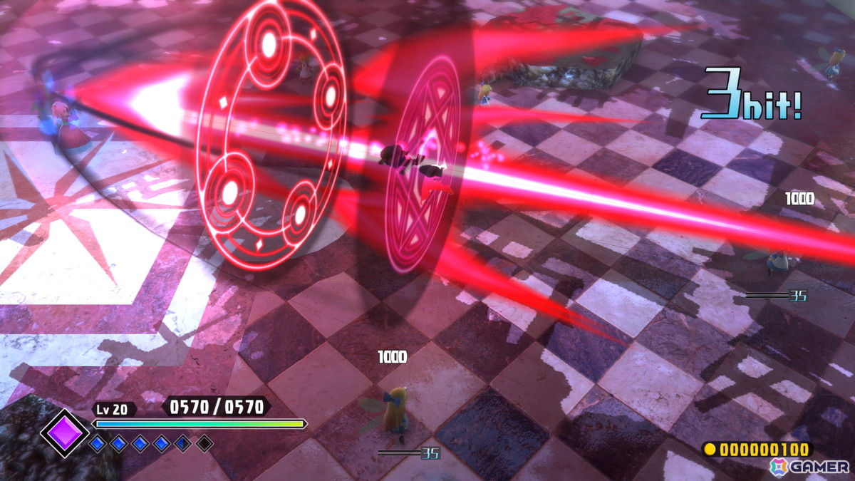 レミリアと咲夜が主人公の3D弾幕アクションRPG「東方Project『東方紅輝心』」Switch版が9月4日に配信！の画像