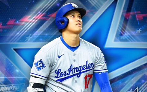 大谷翔平選手は過去最高の能力値に！「メジャスピ」に「MLBオールスターゲーム」出場選手が登場