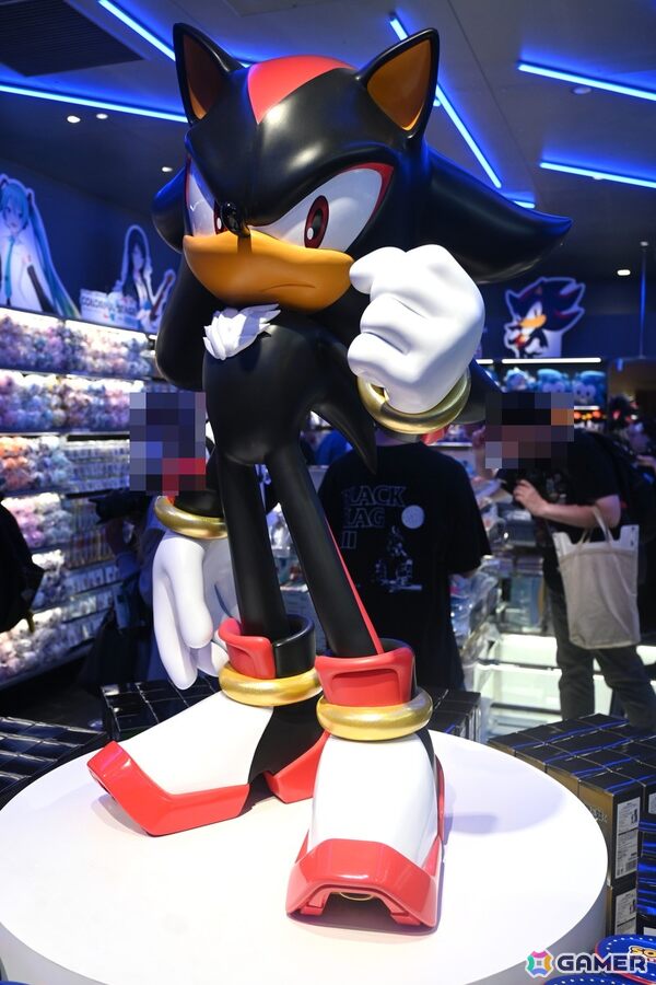 ソニックも駆け付けた「SEGA STORE TOKYO」オープニングセレモニー＆内覧会レポート！セガ/アトラスファンにはたまらないスポットにの画像
