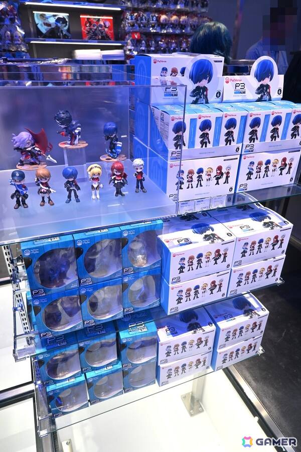 ソニックも駆け付けた「SEGA STORE TOKYO」オープニングセレモニー＆内覧会レポート！セガ/アトラスファンにはたまらないスポットにの画像